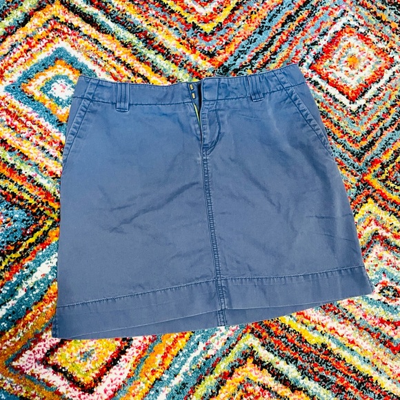 ❤️LAST CHANCE❤️ Lilly Pulitzer Skirt in Periwinkle Blue - Picture 7 of 8